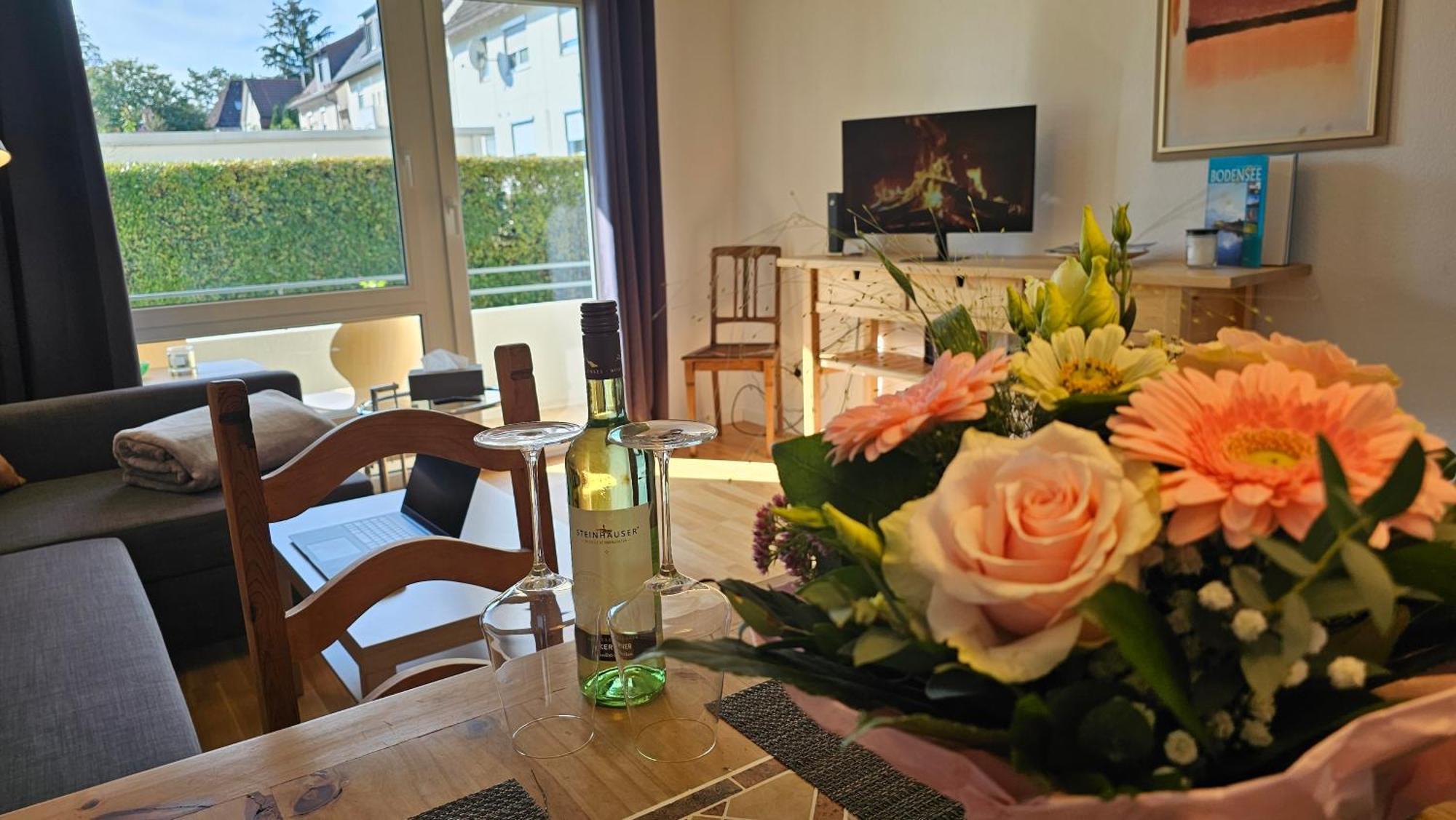 Relax Am Bodensee フリードリヒスハーフェン エクステリア 写真